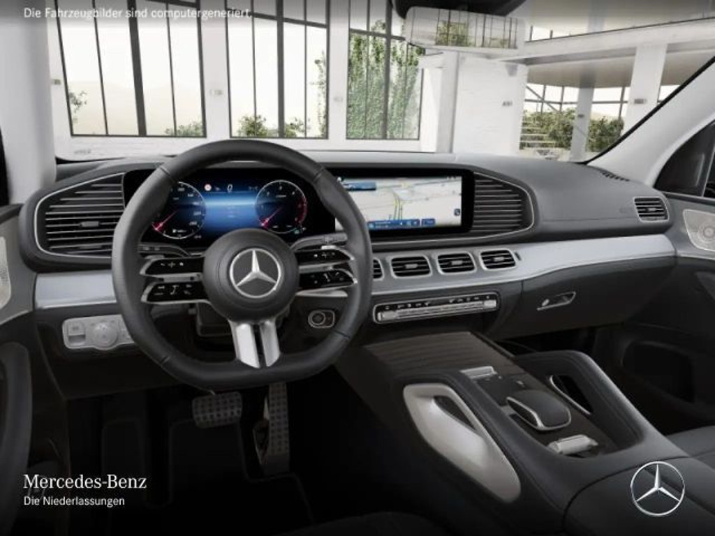 Mercedes-Benz GLE-Klasse