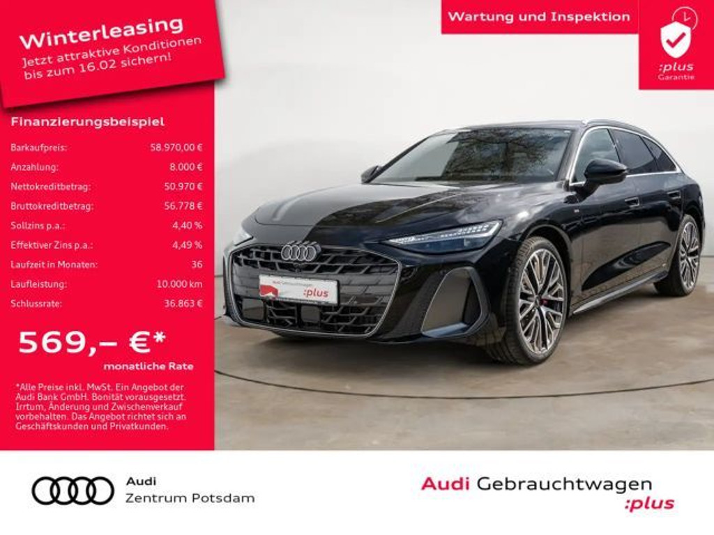 Audi A6 Avant S-Line