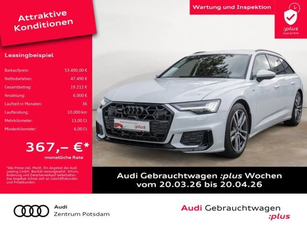 Audi A6 Avant Quattro S-Line 45 TDI