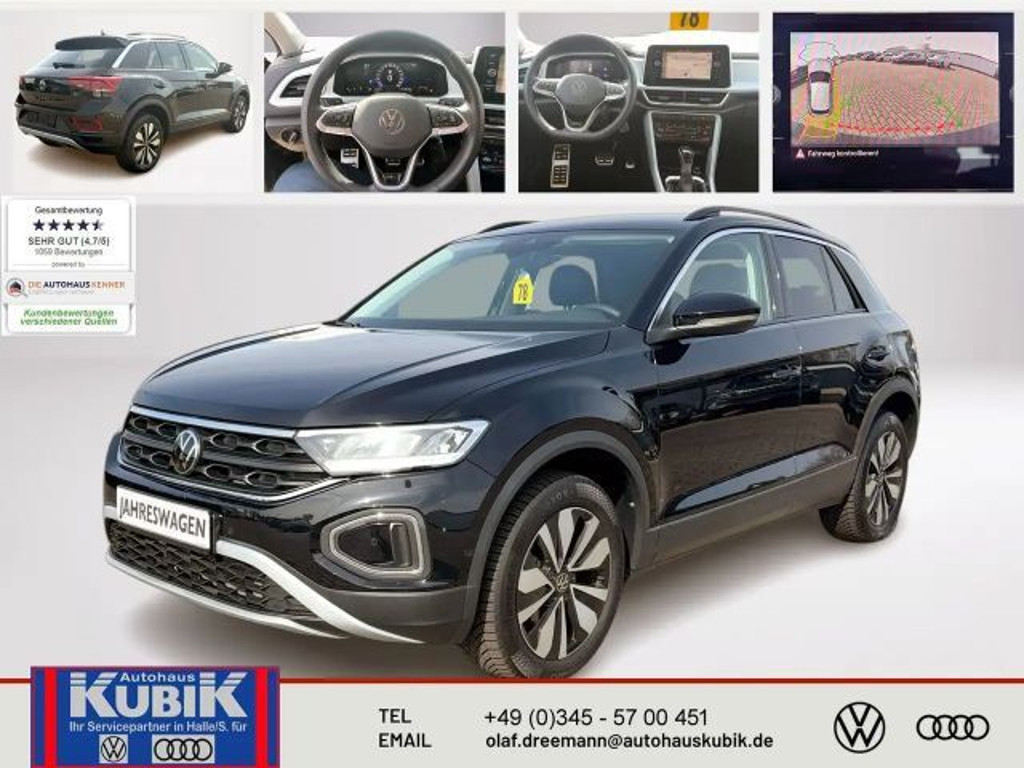 Volkswagen T-Roc DSG 1.5 TSI