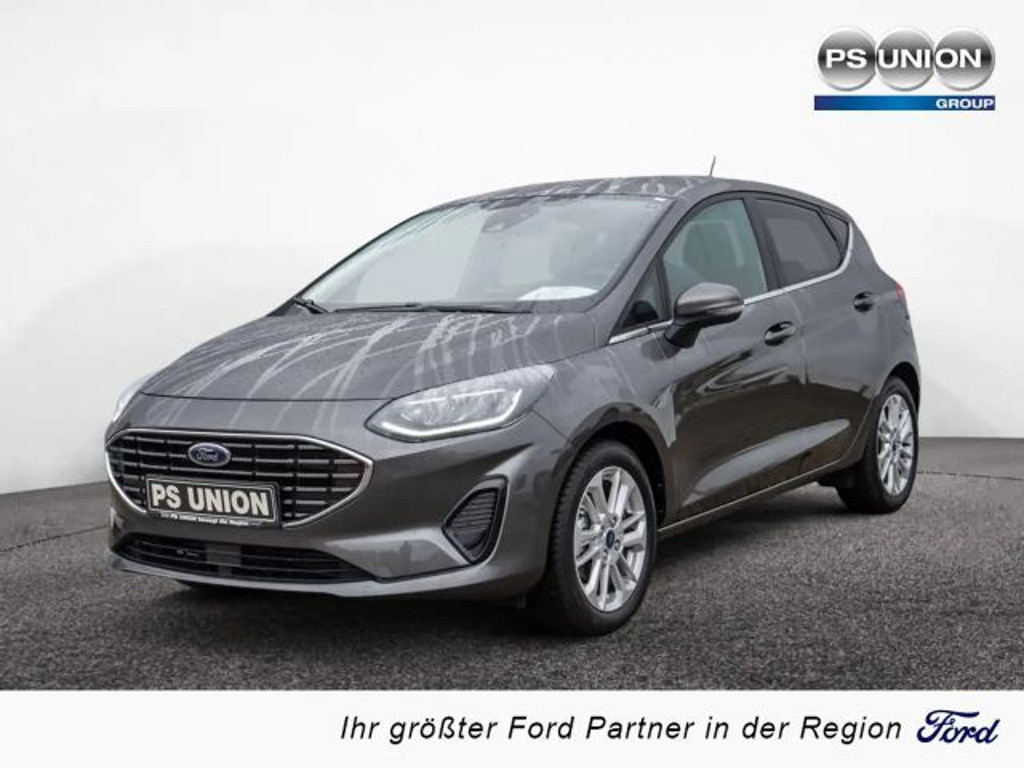 Ford Fiesta Titanium