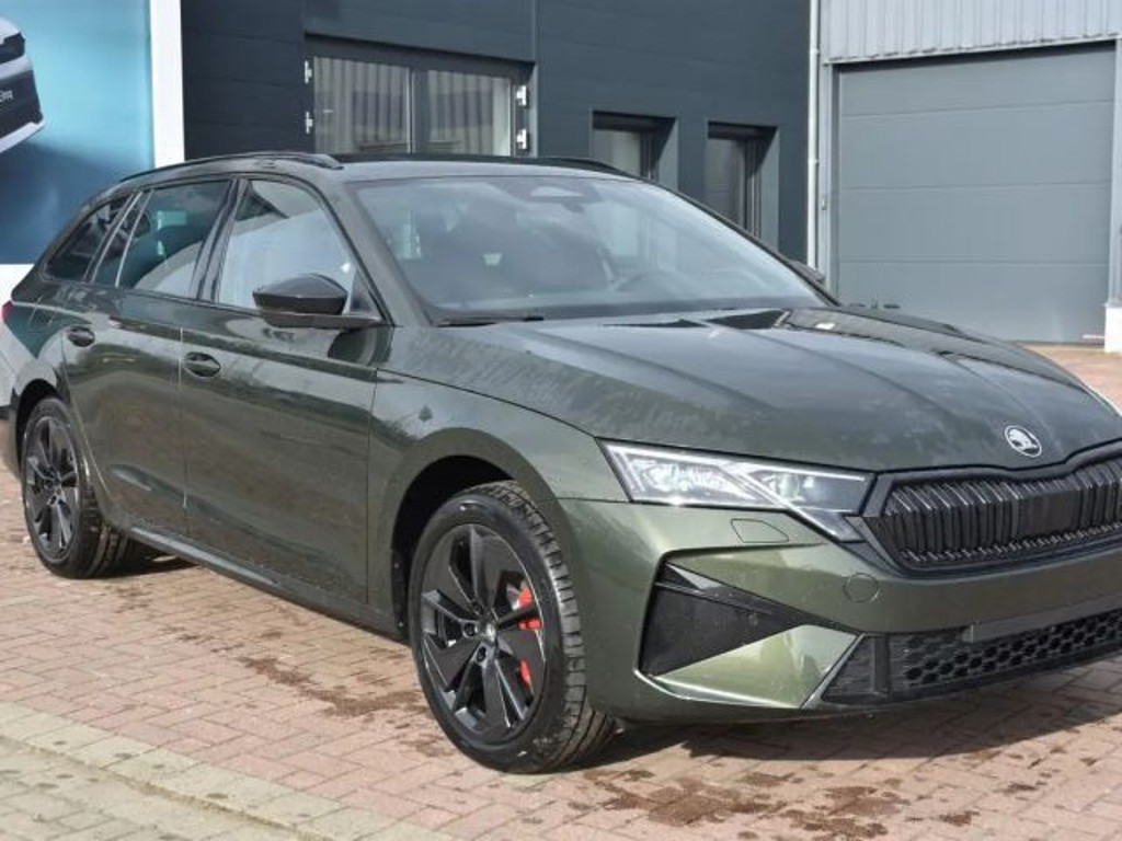 Skoda Octavia RS 2.0 TSI