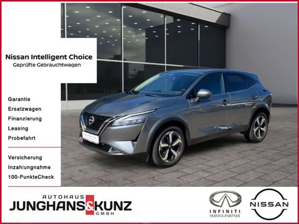 Nissan Qashqai N-Connecta DIG-T