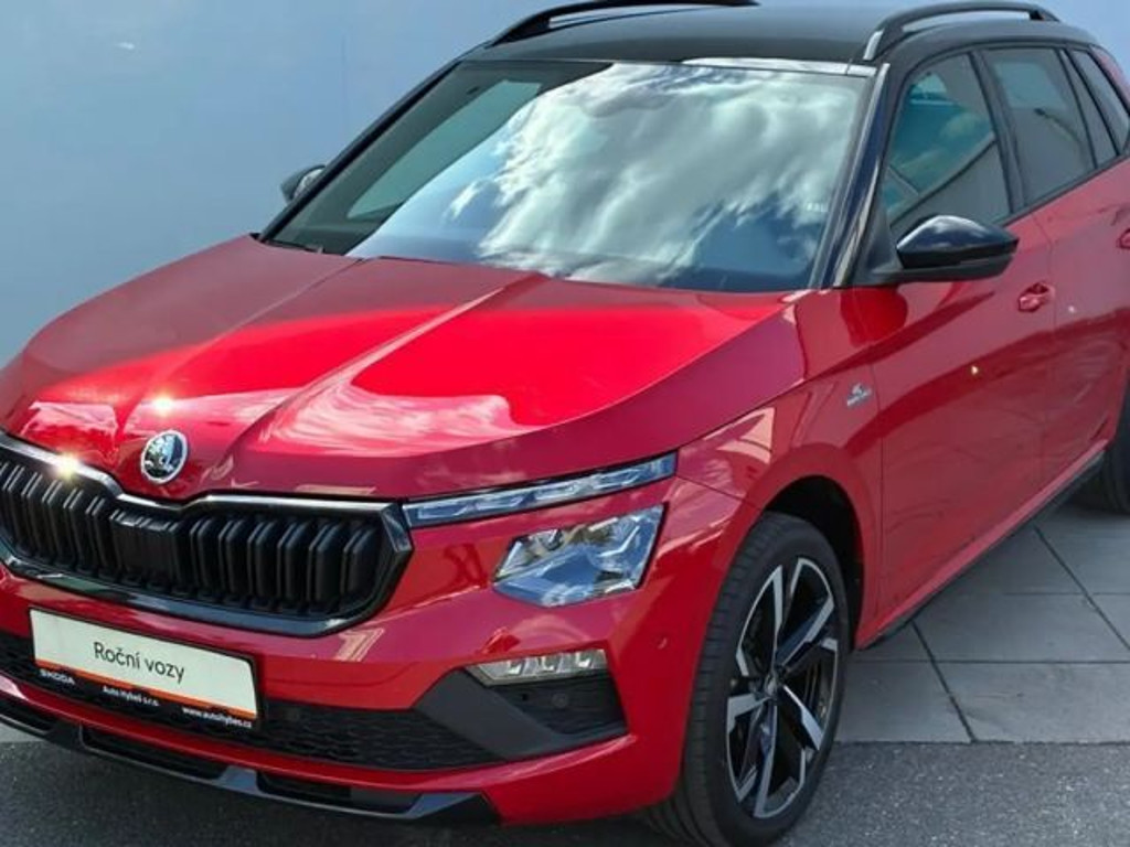 Skoda Kamiq Monte Carlo