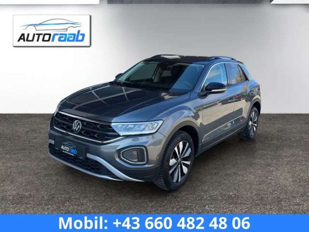 Volkswagen T-Roc Goal 1,0 TSI *DIGITAL*PDC*ACC*APP*NAVI*SITZHZ*