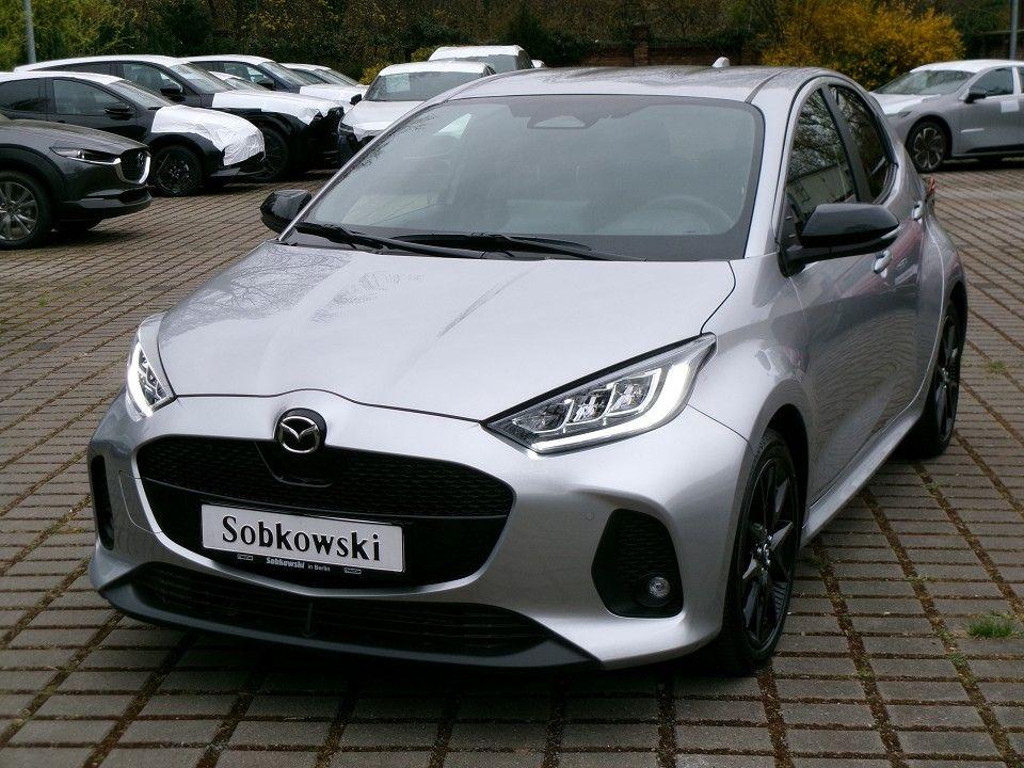Mazda 2 1.5L Hybrid VVT-i 116 PS e-CVT FWD HOMU