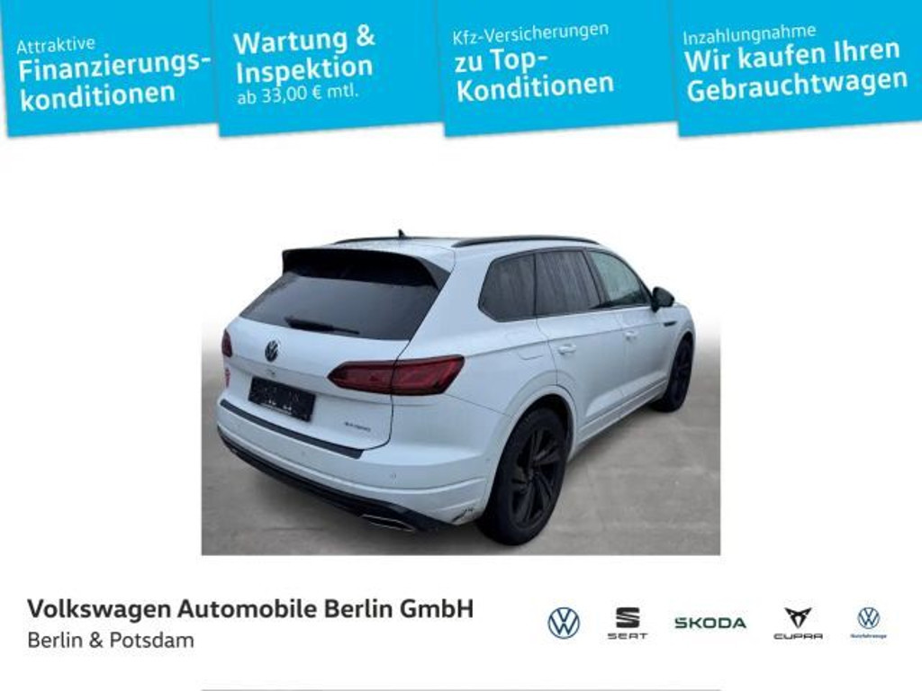 Volkswagen Touareg R-Line eHybrid 3.0 V6 TSI