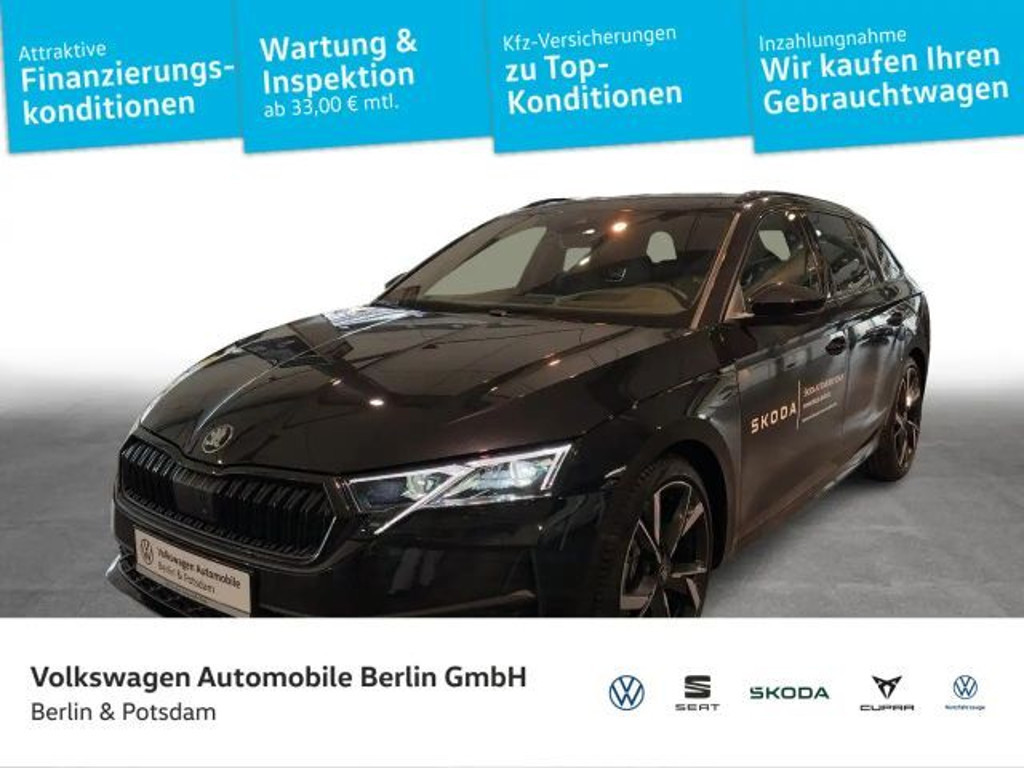 Skoda Octavia Combi 4x4 Sportline 2.0 TSI