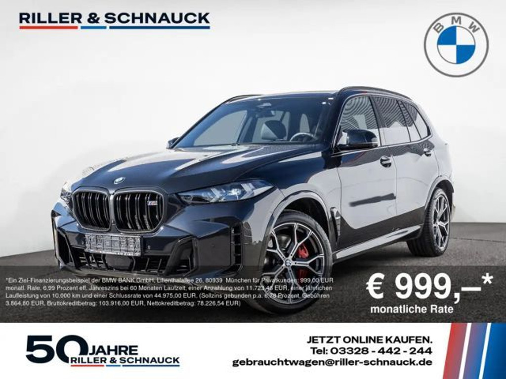 BMW X5 X5 M 60i xDrive PRO AHK+PANO+AKTIVLENK+H/K+NAV
