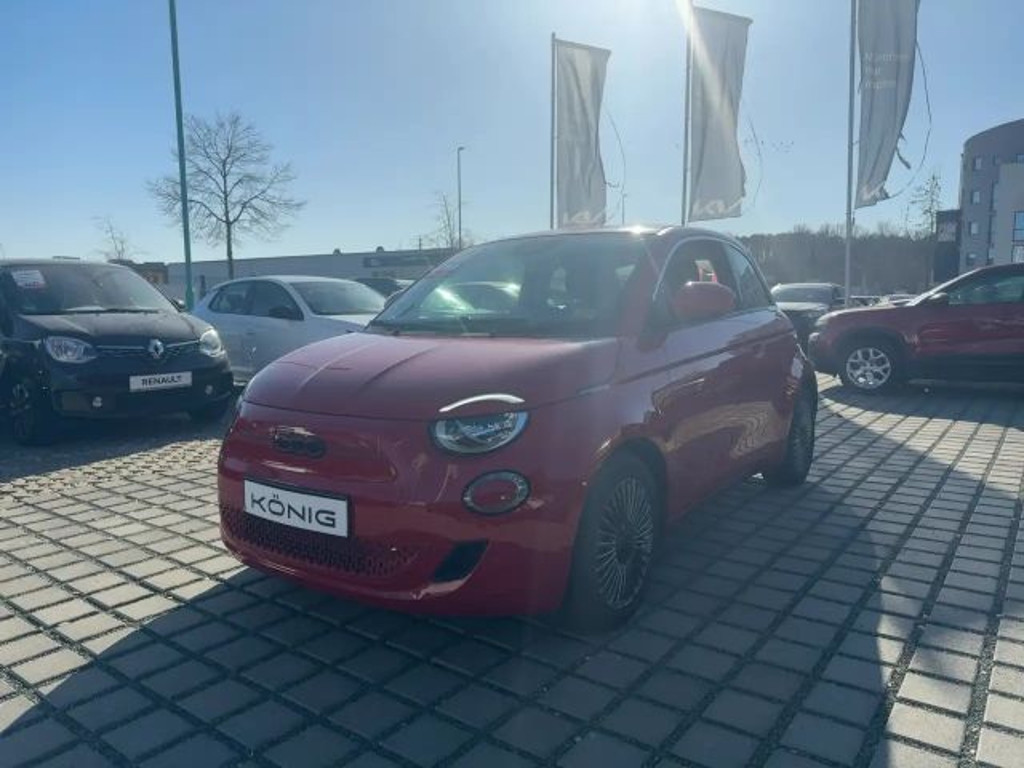 Fiat 500e RED