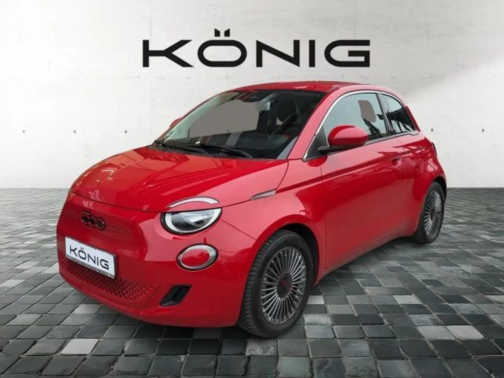 Fiat 500 RED
