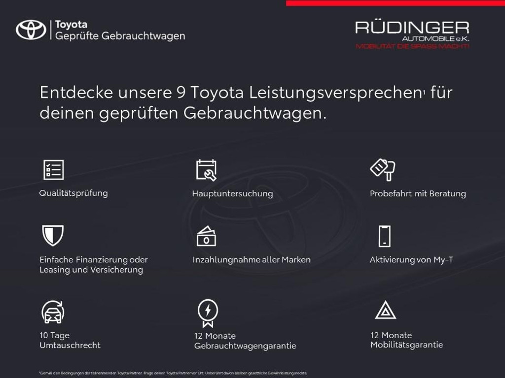 Toyota Proace (Verso) Proace Verso 2.0l Diesel L1 Shuttle Plus 8 Sitze