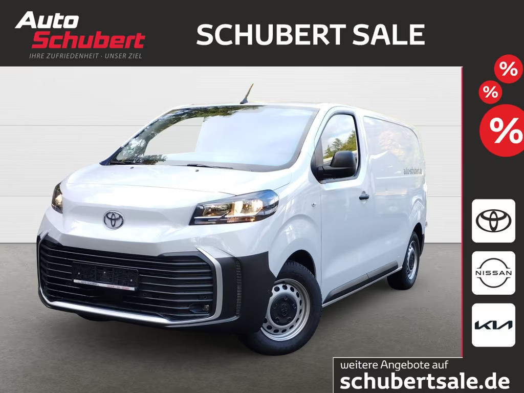 Toyota Proace (Verso) Proace 1,5 L1 Meister NAVI+DAB+TEMPOMAT+APPLECAR