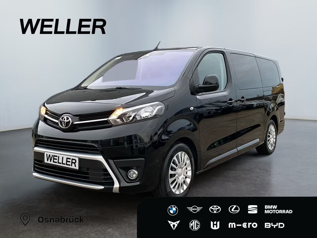 Toyota Proace (Verso) Proace 2,0l-D-4D L2 Verso *9-Sitze*PDC v+h*SHZ*H