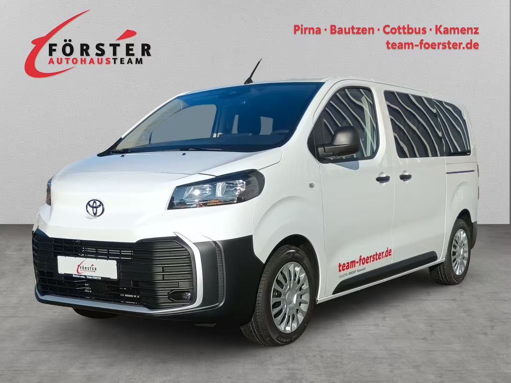 Toyota Proace (Verso) Proace Verso 2.0 L1 (9-Si.) Comfort *TRAVEL*