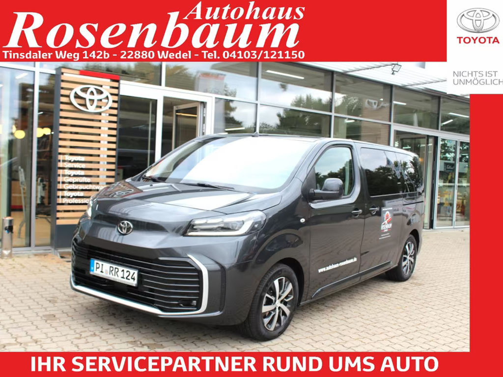 Toyota Proace (Verso) Proace Verso L1 Team D*LED*PDC*KAMERA*8-SITZER*