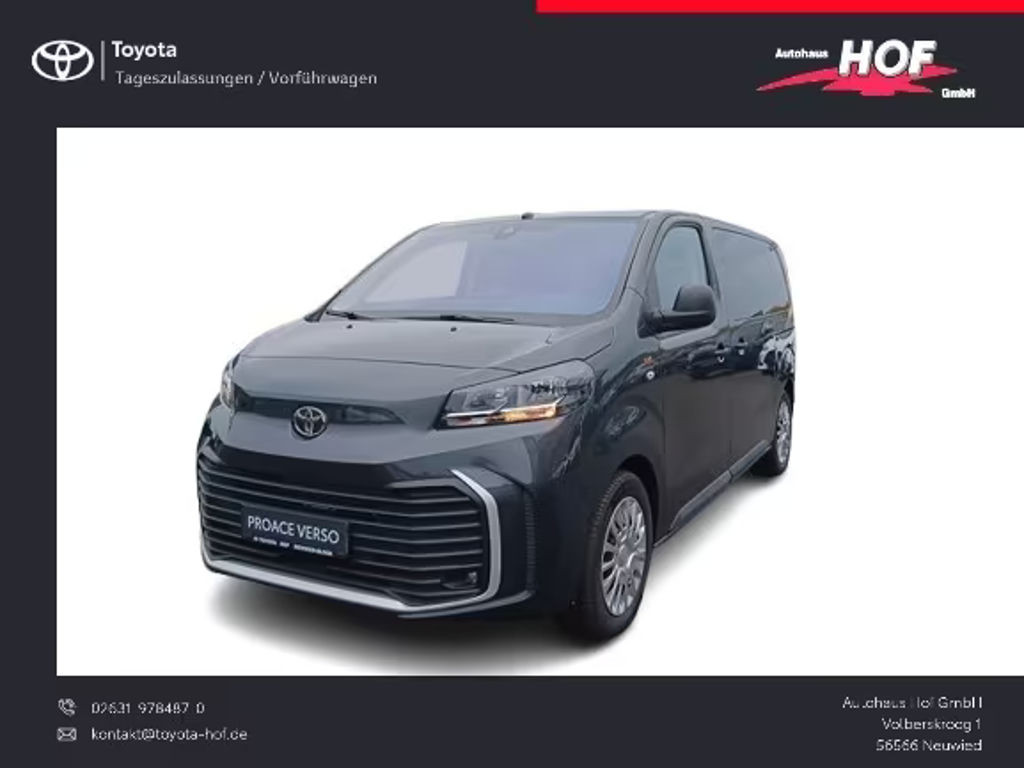 Toyota Proace (Verso) Proace Verso L1 2,0-l-D-4D Comfort 8-Sitzer