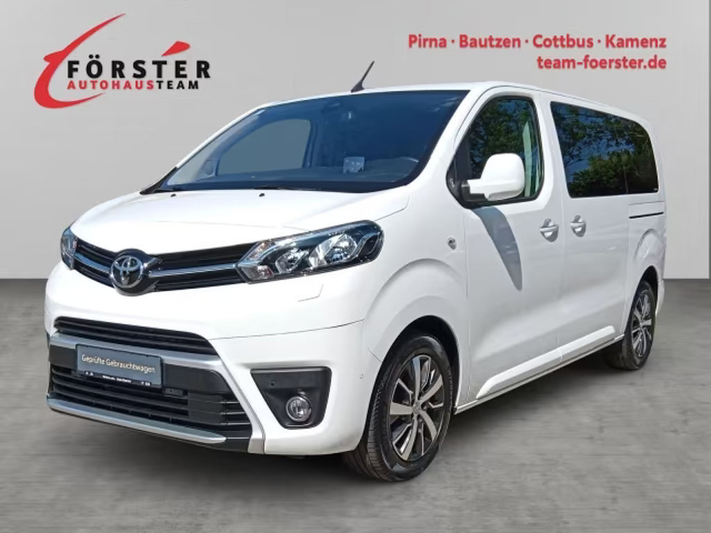 Toyota Proace (Verso) Proace Verso 2.0 L1 (8-Si.)Team D *NAVI*AHK*K