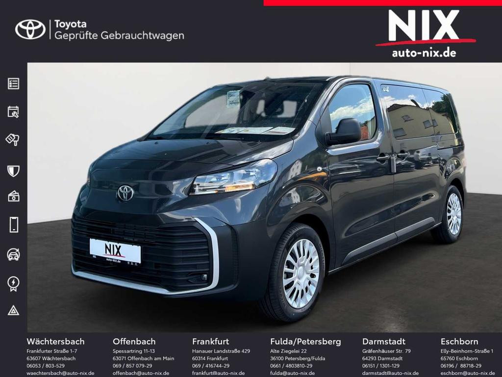 Toyota Proace (Verso) Proace Verso 2.0 D-4D L1 Comfort 8 Sitzer