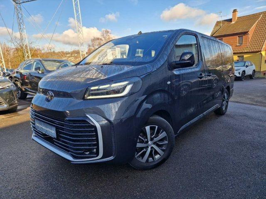 Toyota Proace (Verso) Proace Team D L2 8-Sitzer Navi LED Blendfreies F