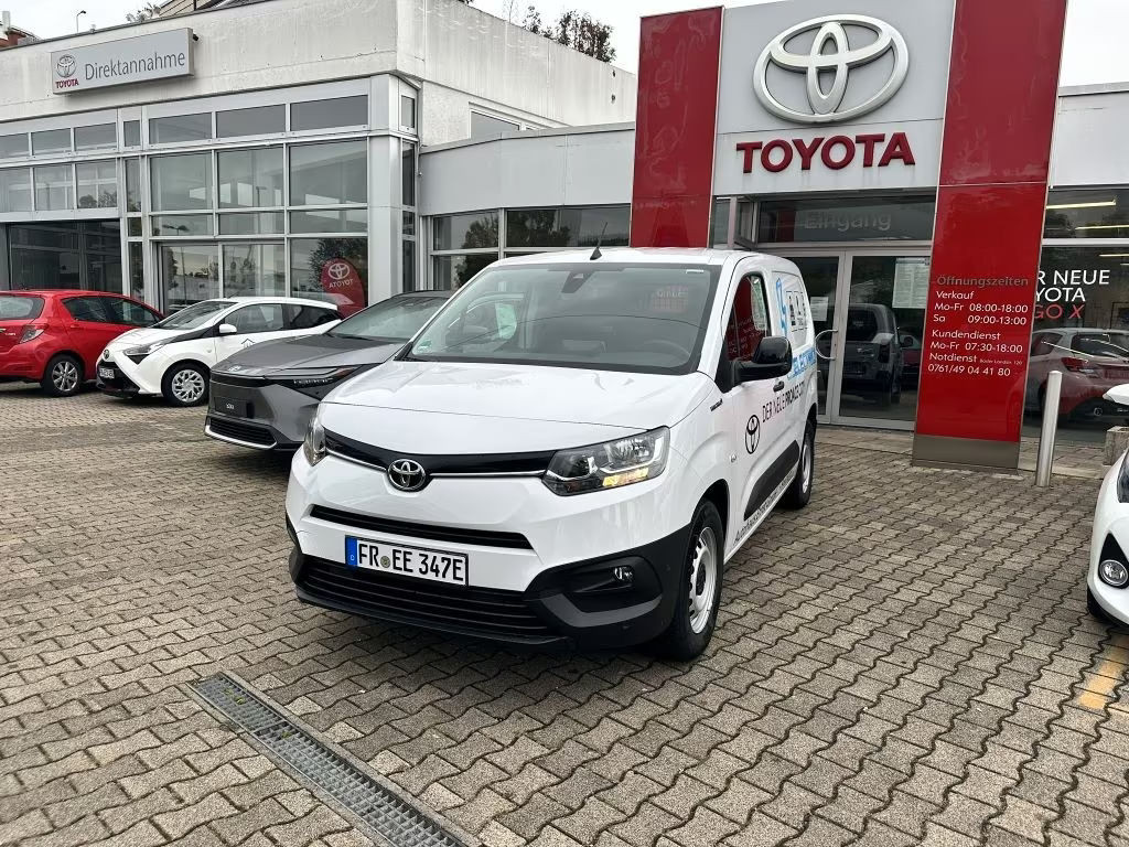 Toyota Proace (Verso) Proace City L1 BEV Duty Comfort Verblecht