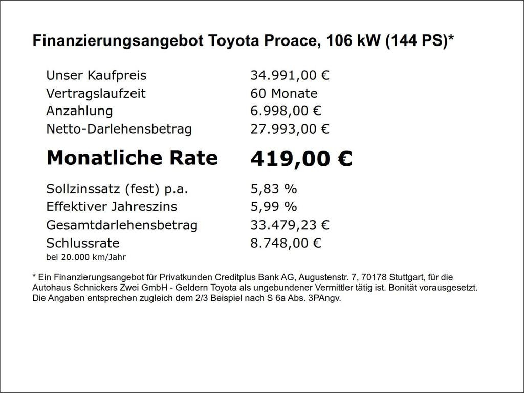 Toyota Proace (Verso)