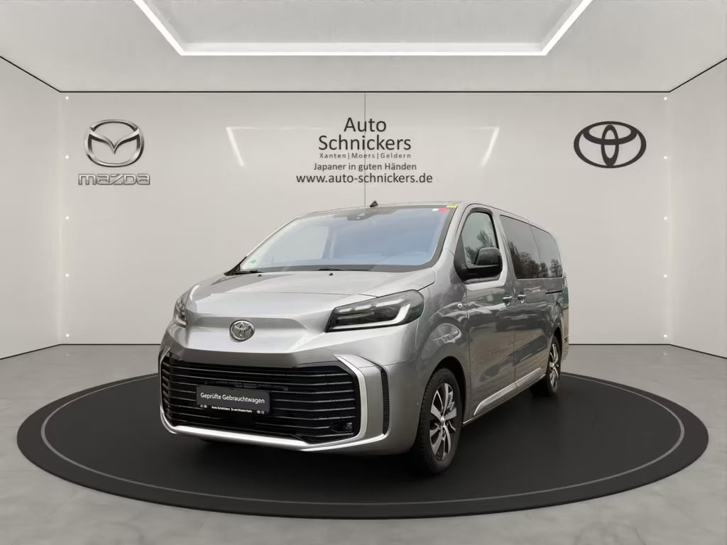 Toyota Proace (Verso) Proace L2 Verso Team D+NAV+8-SITZER !!
