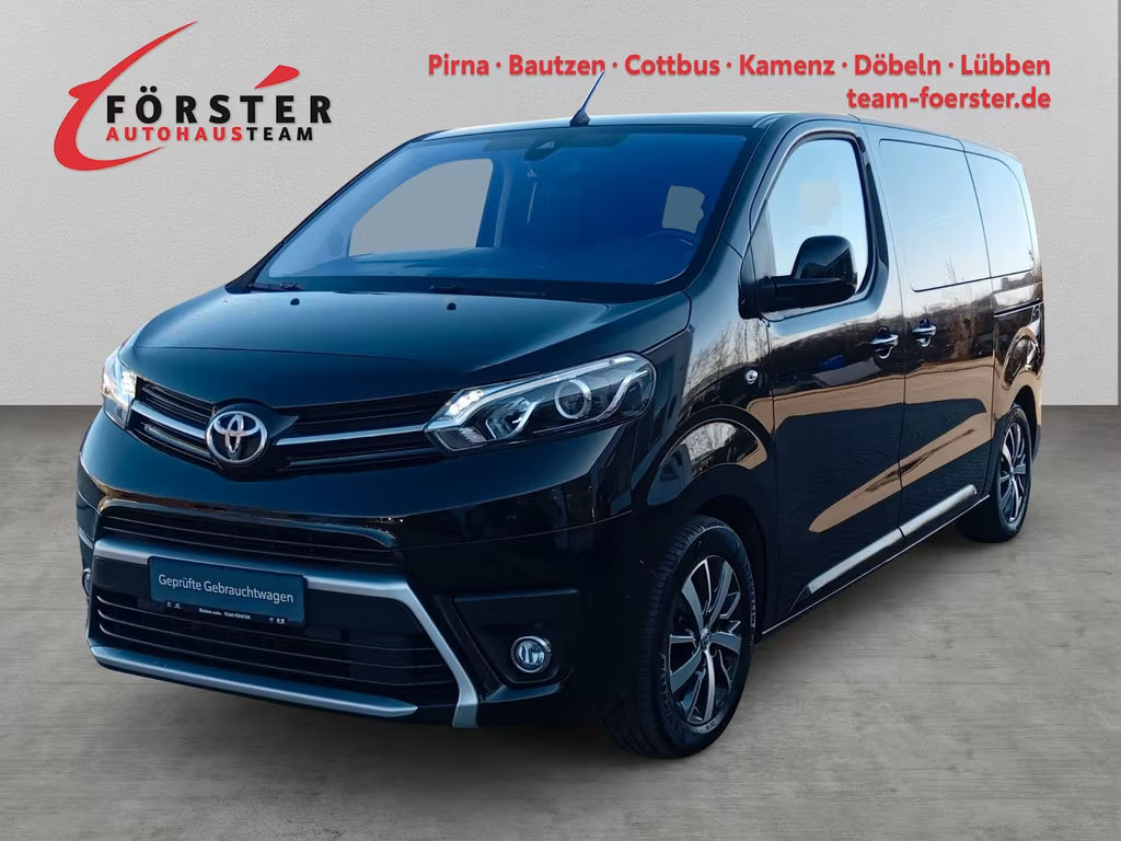 Toyota Proace (Verso) Proace Verso 2.0 L1 (7-Si.) Autm. Exe. *LEDER