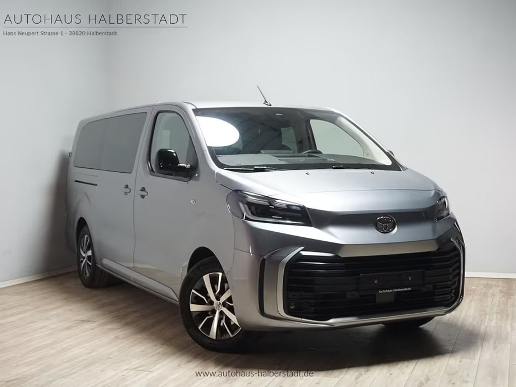 Toyota Proace (Verso) Proace Verso L2 Navigation/ACC/Spur/LED/Key/Alu