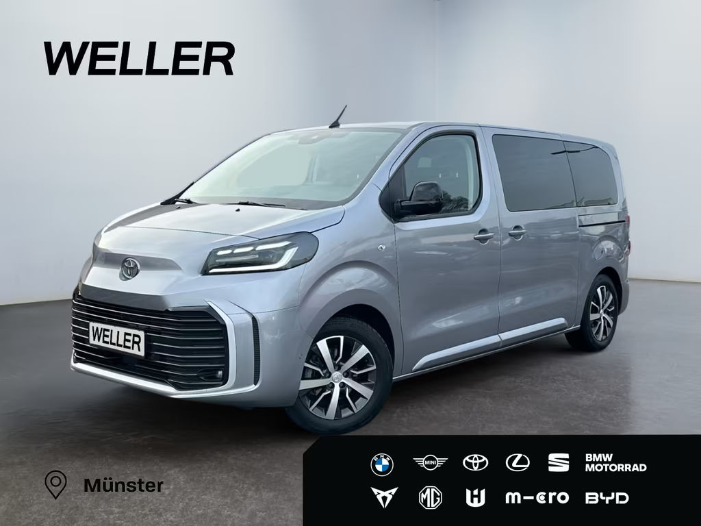 Toyota Proace (Verso) Proace 2,0l-D-4D L1 Verso Lounge *StHz*Leder*HUD