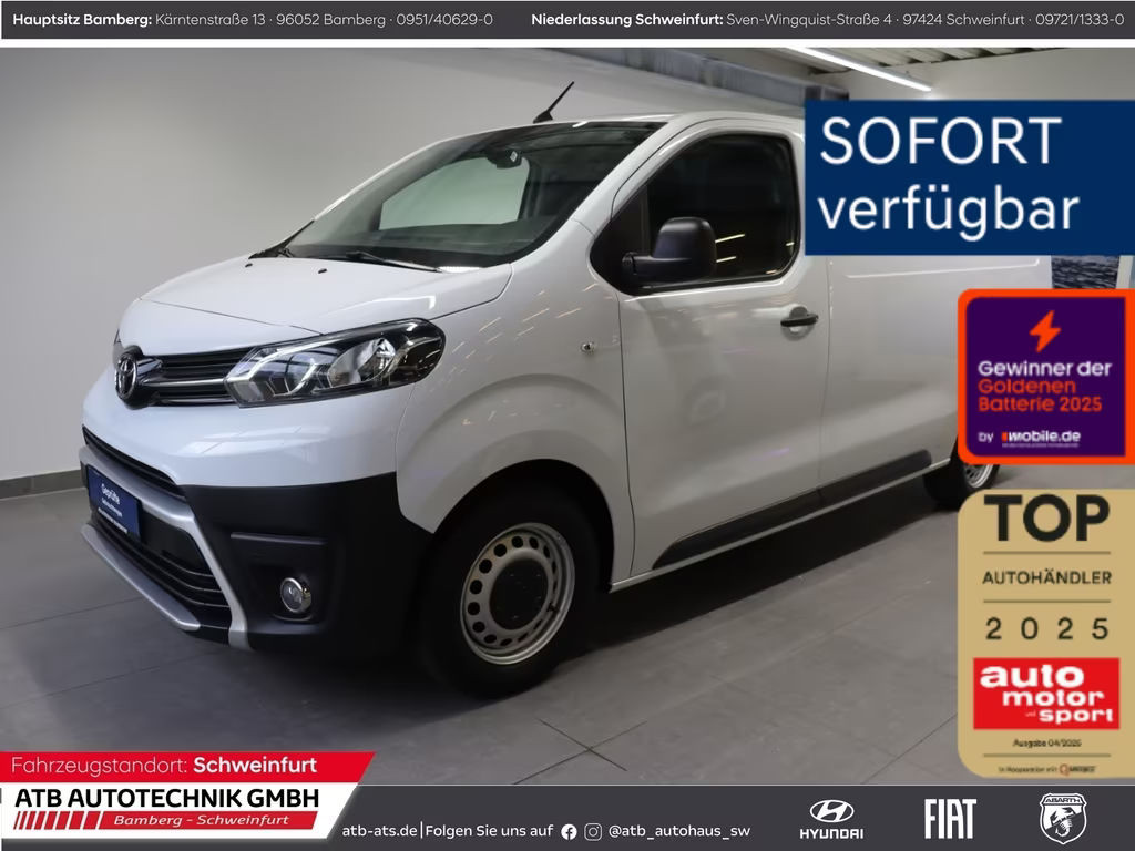 Toyota Proace (Verso) Proace L2 2.0l Kasten Comfort + Navi + AHK