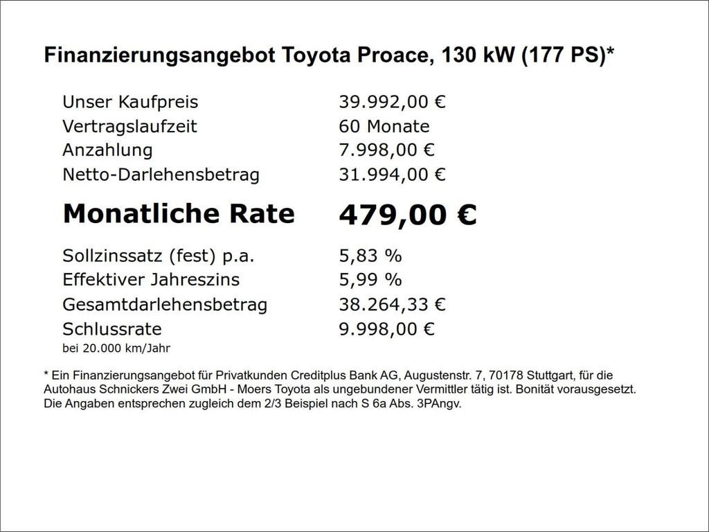 Toyota Proace (Verso)
