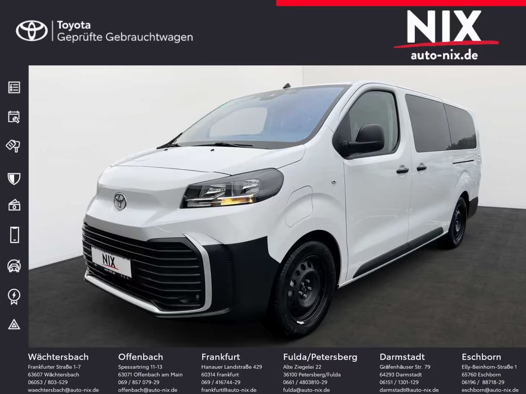 Toyota Proace (Verso) Proace Verso 75kWh Electric Comfort L2 9-Sitzer