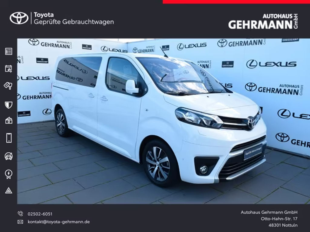 Toyota Proace (Verso) Proace Verso L1 Team Deutschland
