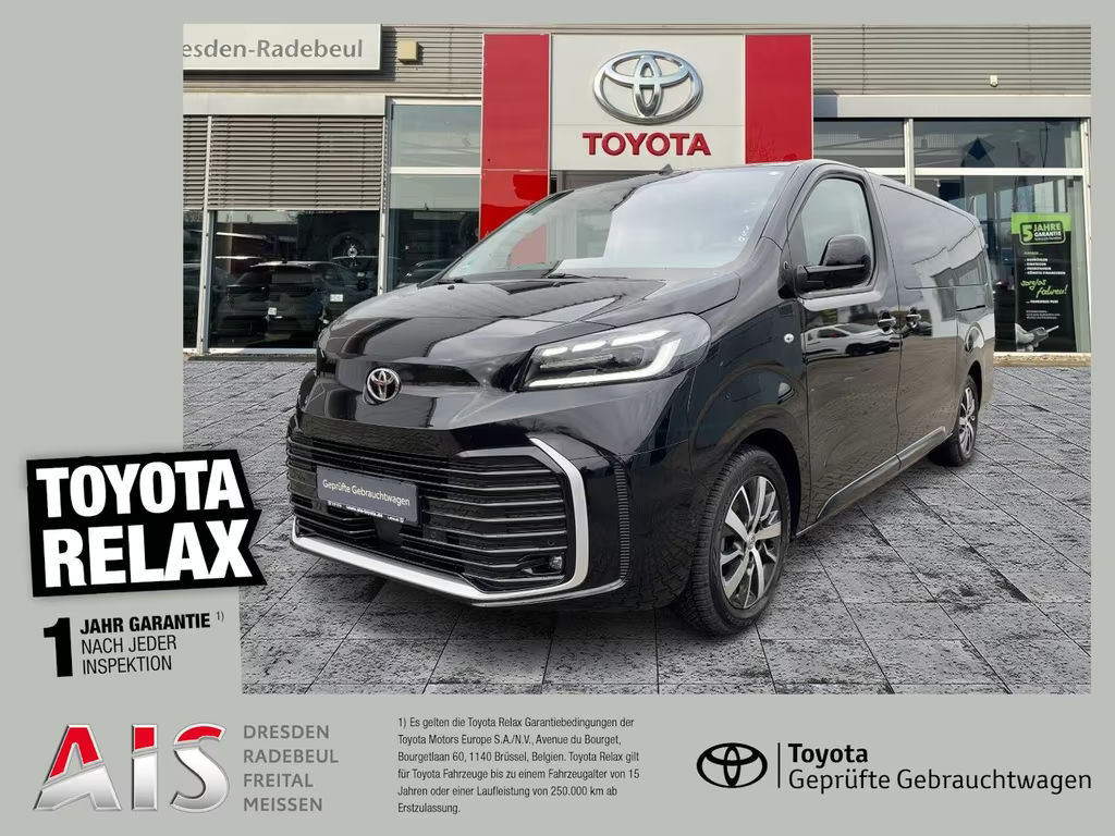 Toyota Proace (Verso) Proace Verso 2.0 D-4D L2 Team D Navi*ACC*KAM*SHZ