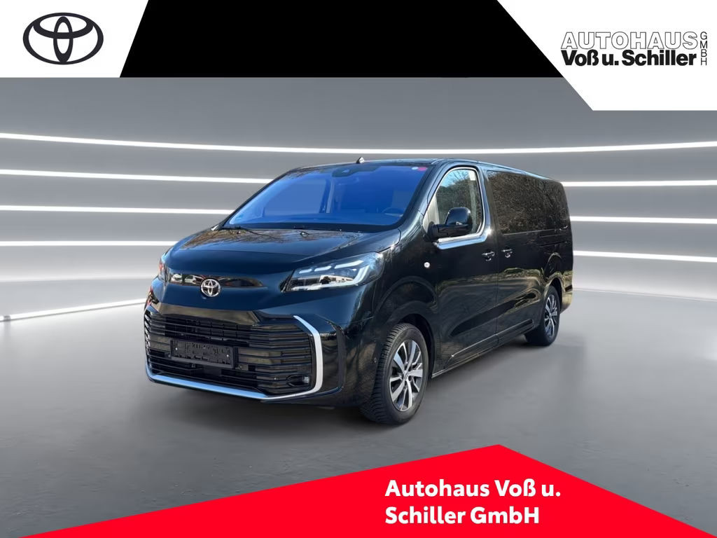 Toyota Proace (Verso) Proace Verso 2.0L D. Team D L2 8-Sitzer Automati