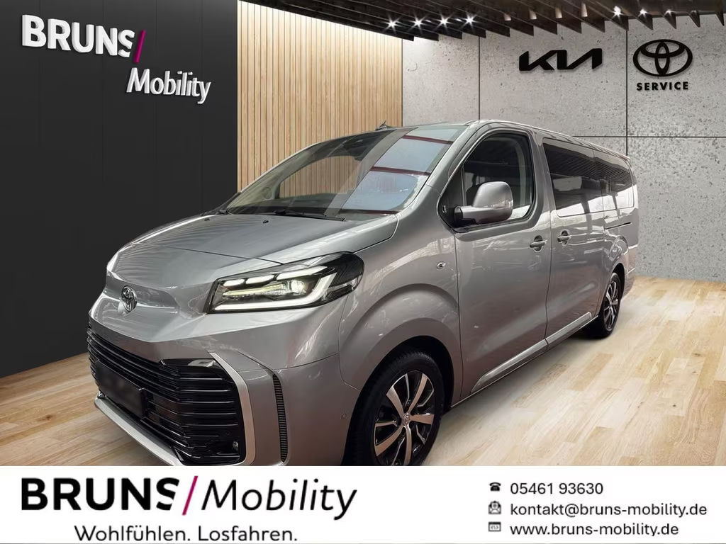 Toyota Proace (Verso) Proace Verso 2.0 Automatik Team Deutschland L2