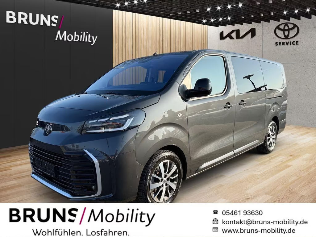 Toyota Proace (Verso) Proace Verso 2.0 Automatik Team Deutschland L2