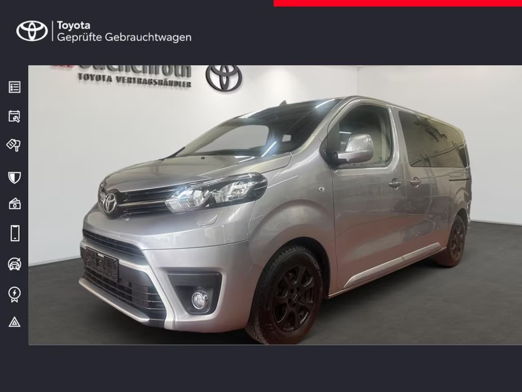 Toyota Proace (Verso) Proace Verso L1 Team D +AHK+Winterräder