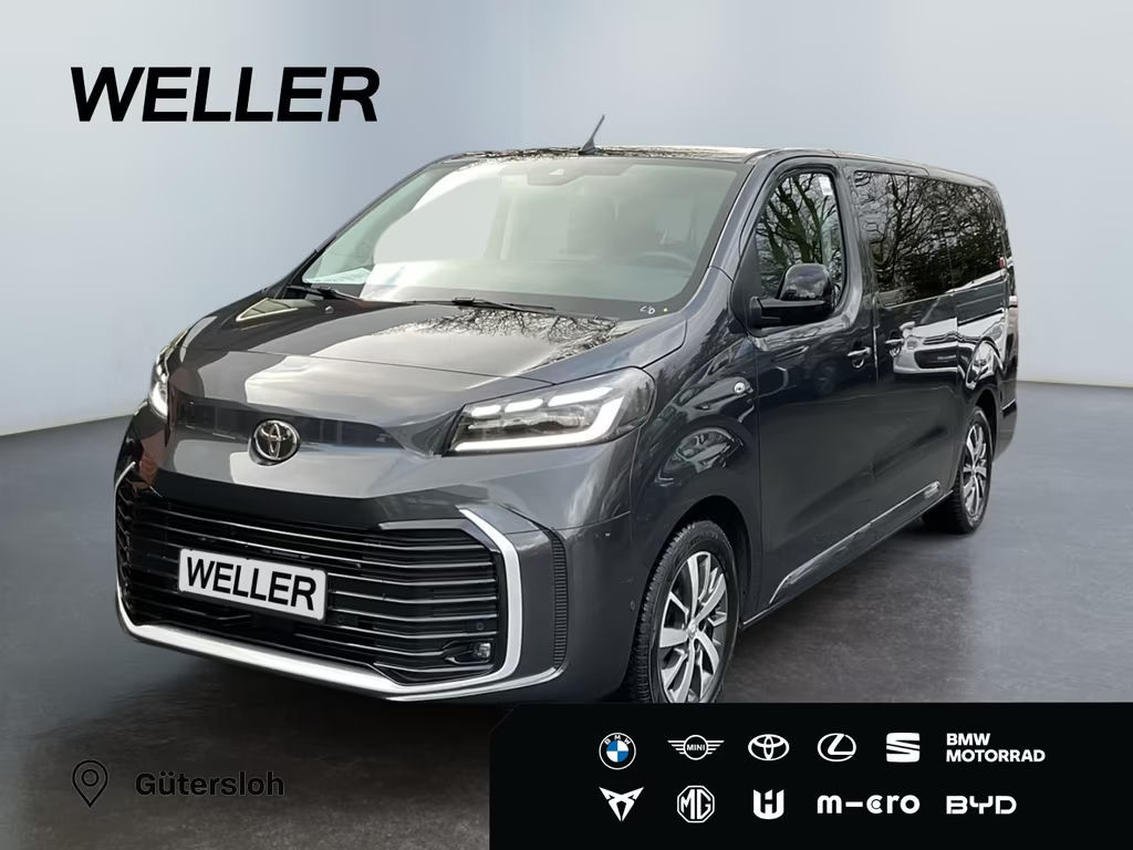 Toyota Proace (Verso) Proace 2,0l-D-4D L2 Verso Team D *8 Sitzer*LED*C