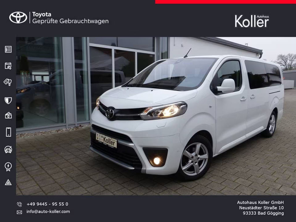 Toyota Proace (Verso) Proace Verso L2 Autom.TeamD 8 Si.2 Schiebetüren