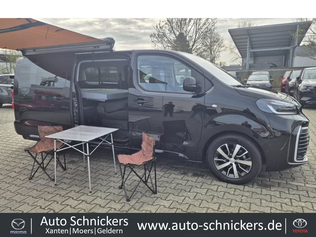 Toyota Proace (Verso) Proace L2 Verso Team D+8-SITZER+CAMPERUMBAU !!