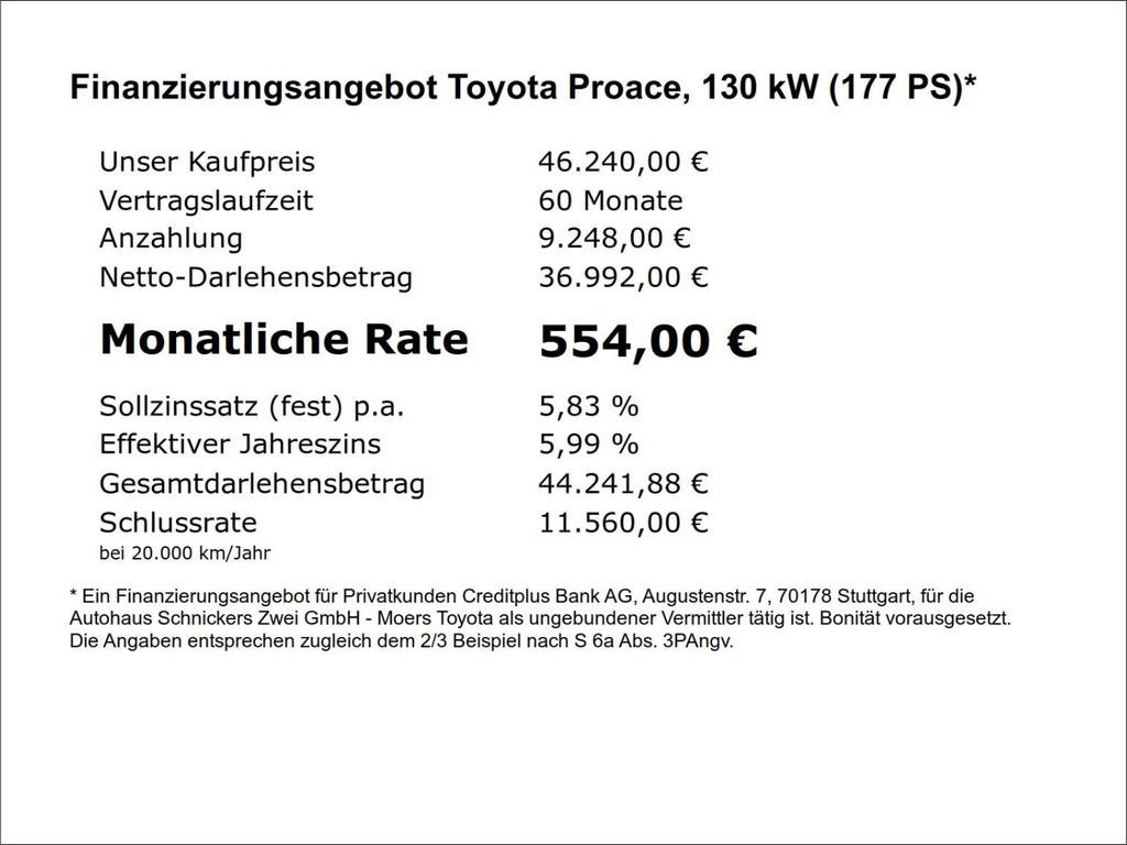 Toyota Proace (Verso)