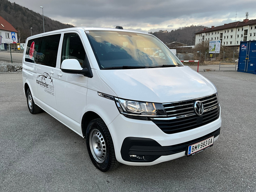 Volkswagen Caravelle Comfortline Lang
