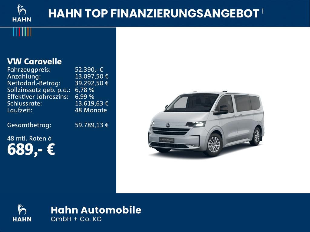 Volkswagen Caravelle 4Motion Life