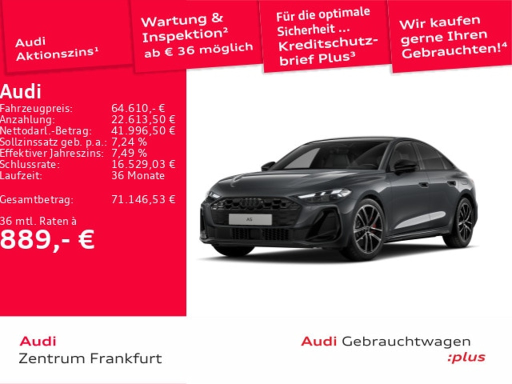 Audi A5 Quattro S-Tronic Hybride