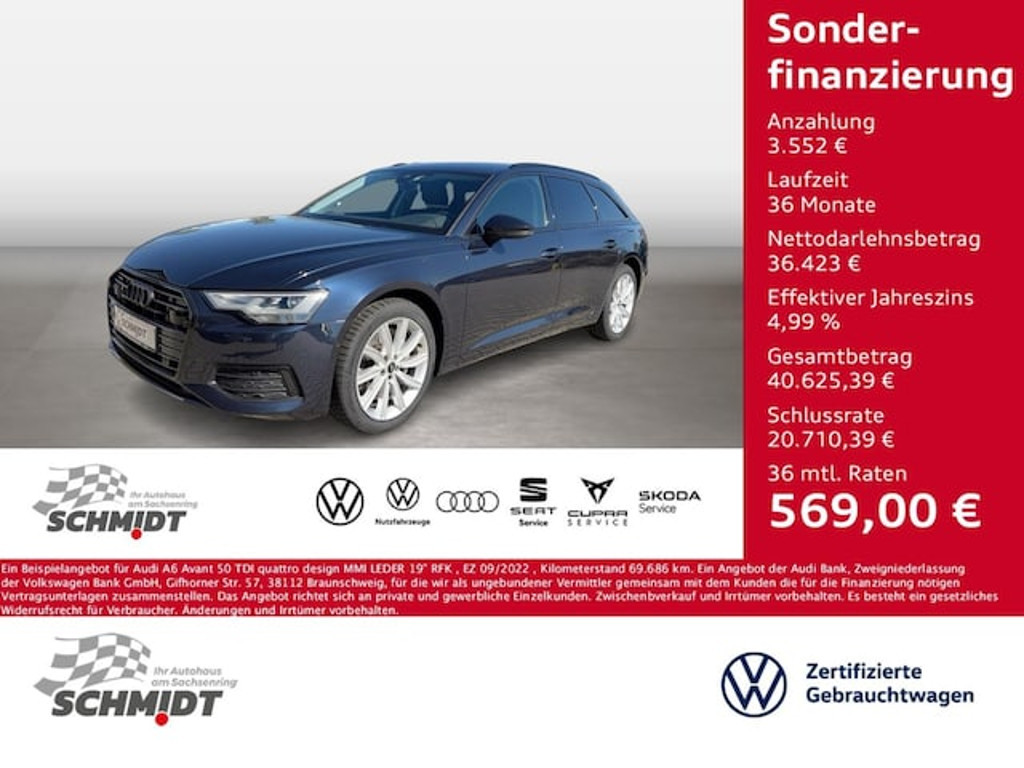 Audi A6 Avant Quattro 50 TDI