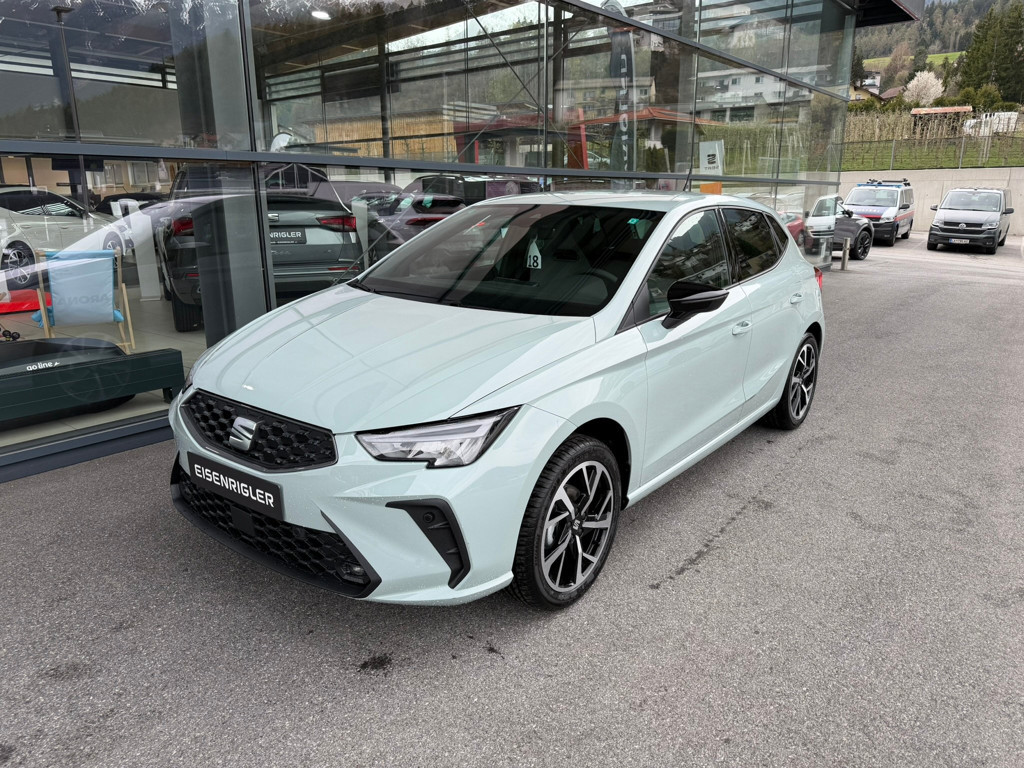 Seat Ibiza FR-lijn 1.0 TSI