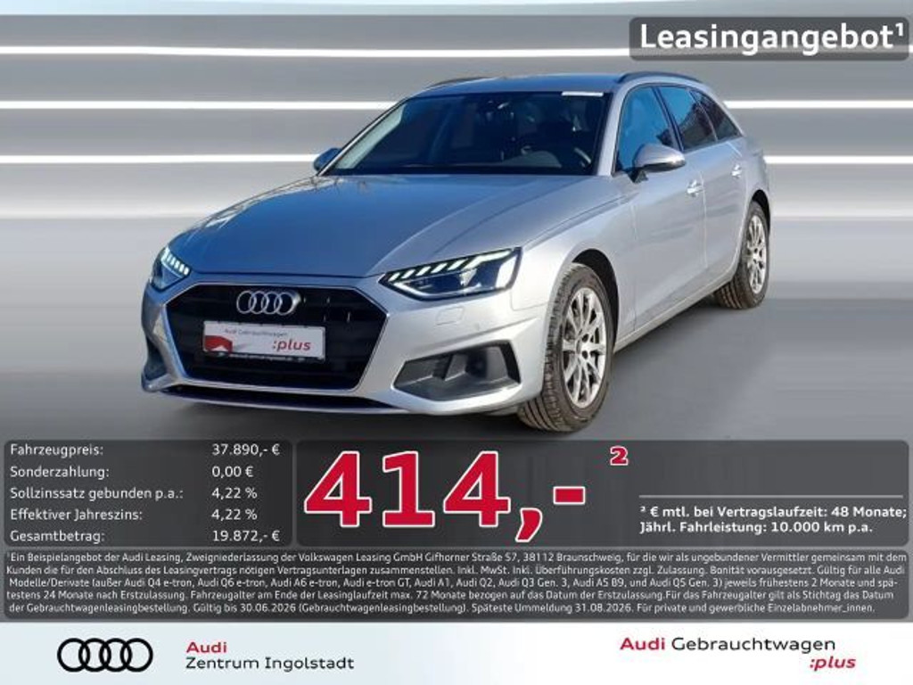 Audi A4 Avant 30 TDI