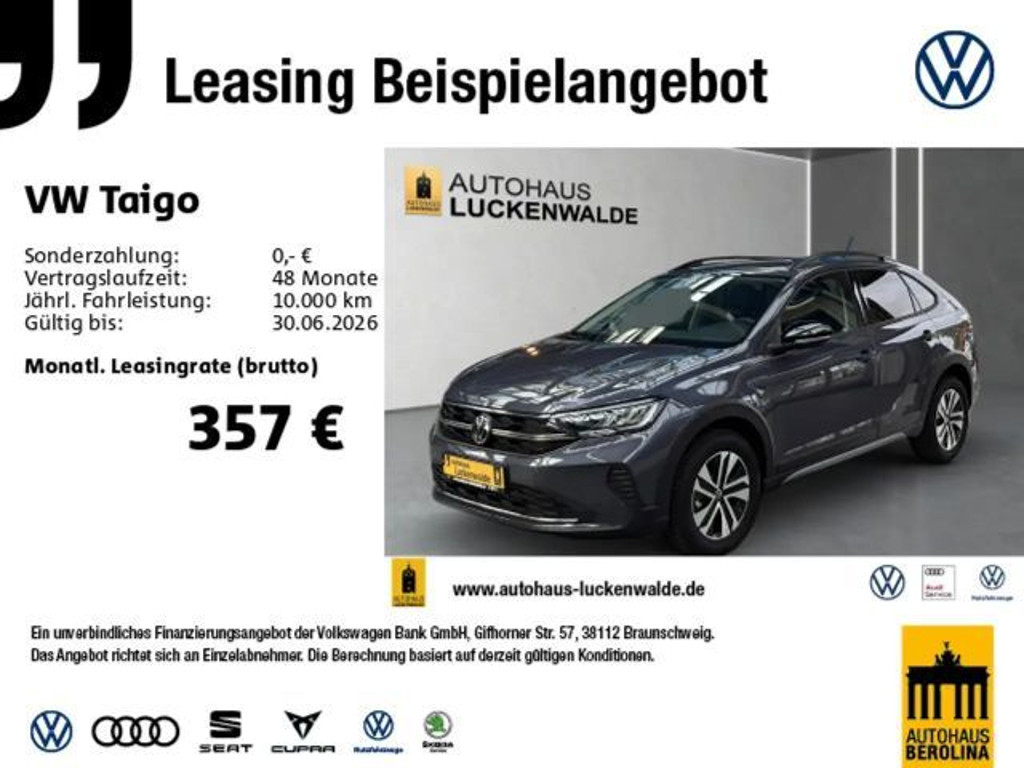 Volkswagen Taigo DSG 1.0 TSI